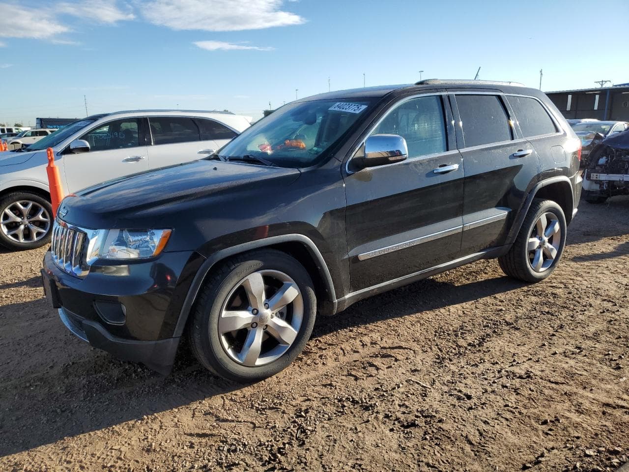 2013 Jeep Grand Cherokee Overland