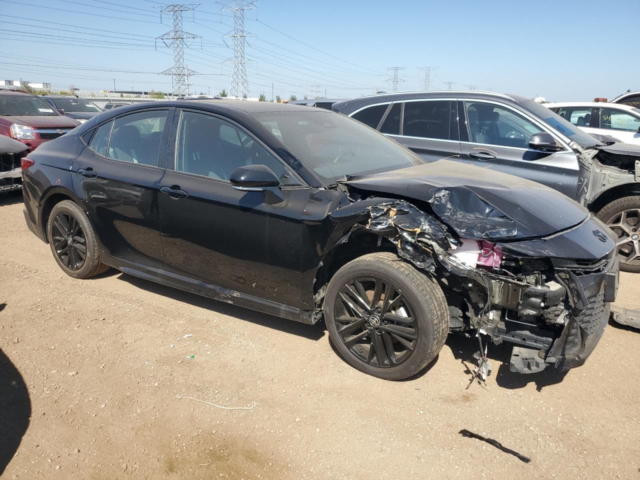 2025 Toyota Camry Xse - foto 4