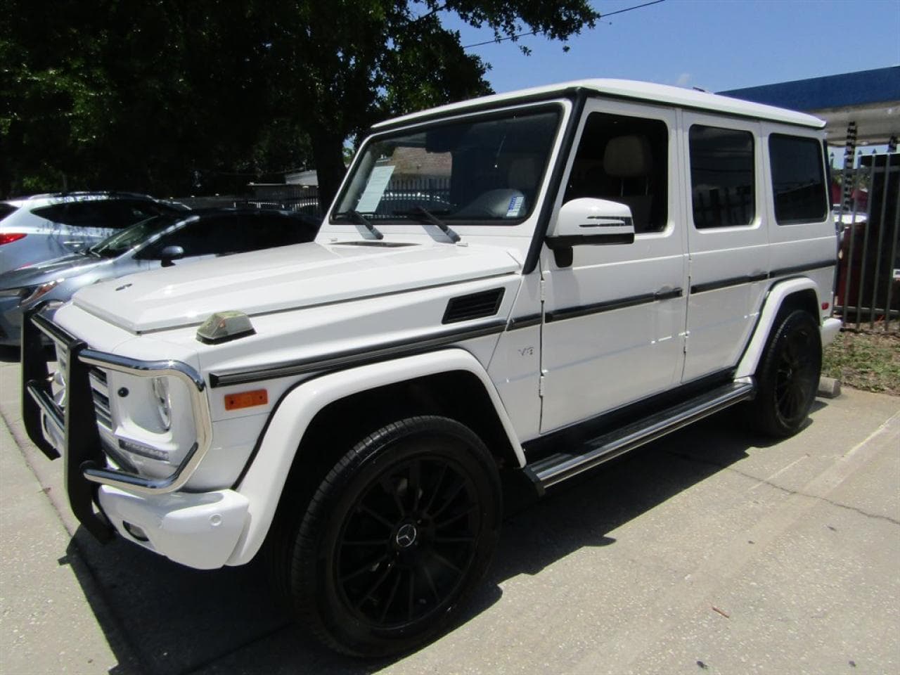 2015 Mercedes-Benz G-klasse z USA
