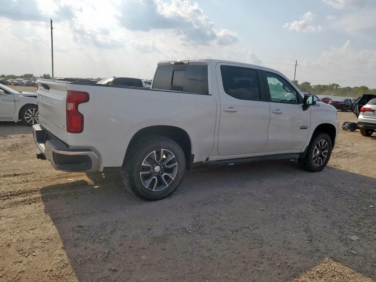 2021 Chevrolet Silverado K1500 Lt - foto 3