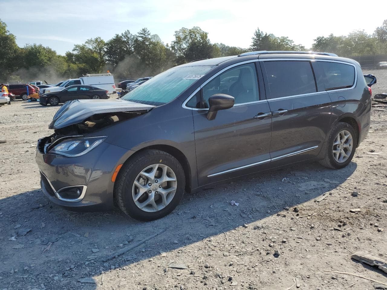 2017 Chrysler Pacifica Touring L Plus