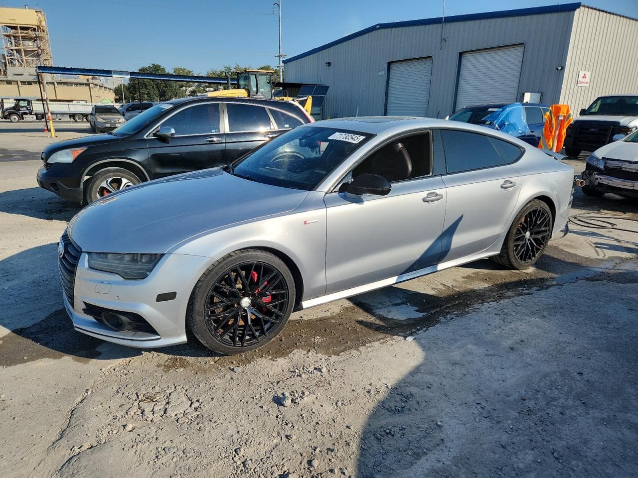 2018 Audi A7 Premium Plus