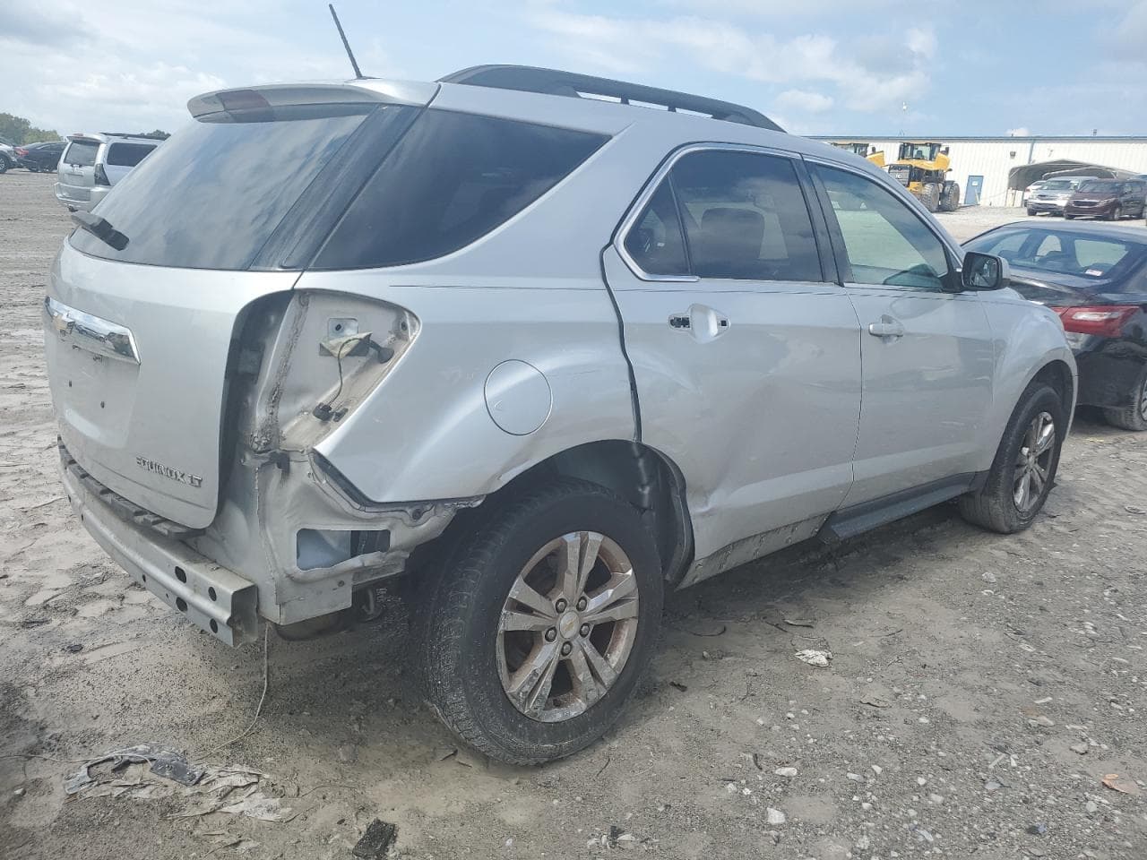2015 Chevrolet Equinox Lt - foto 3