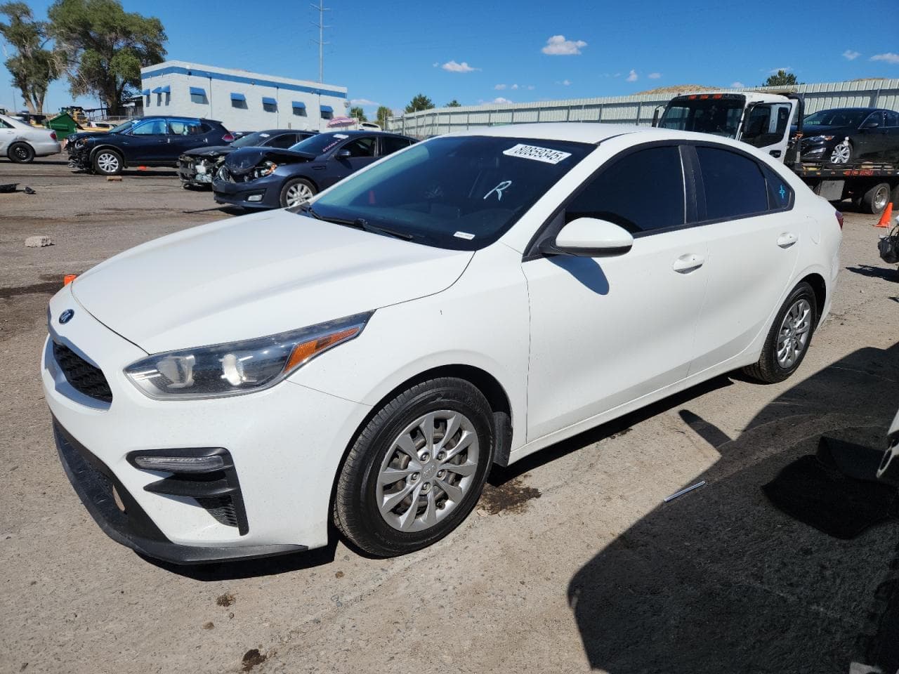 2020 Kia Forte Fe