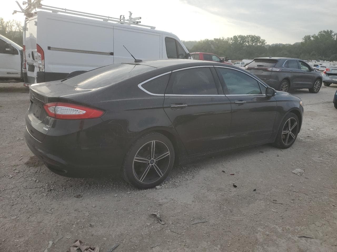 2016 Ford Fusion Se - foto 3
