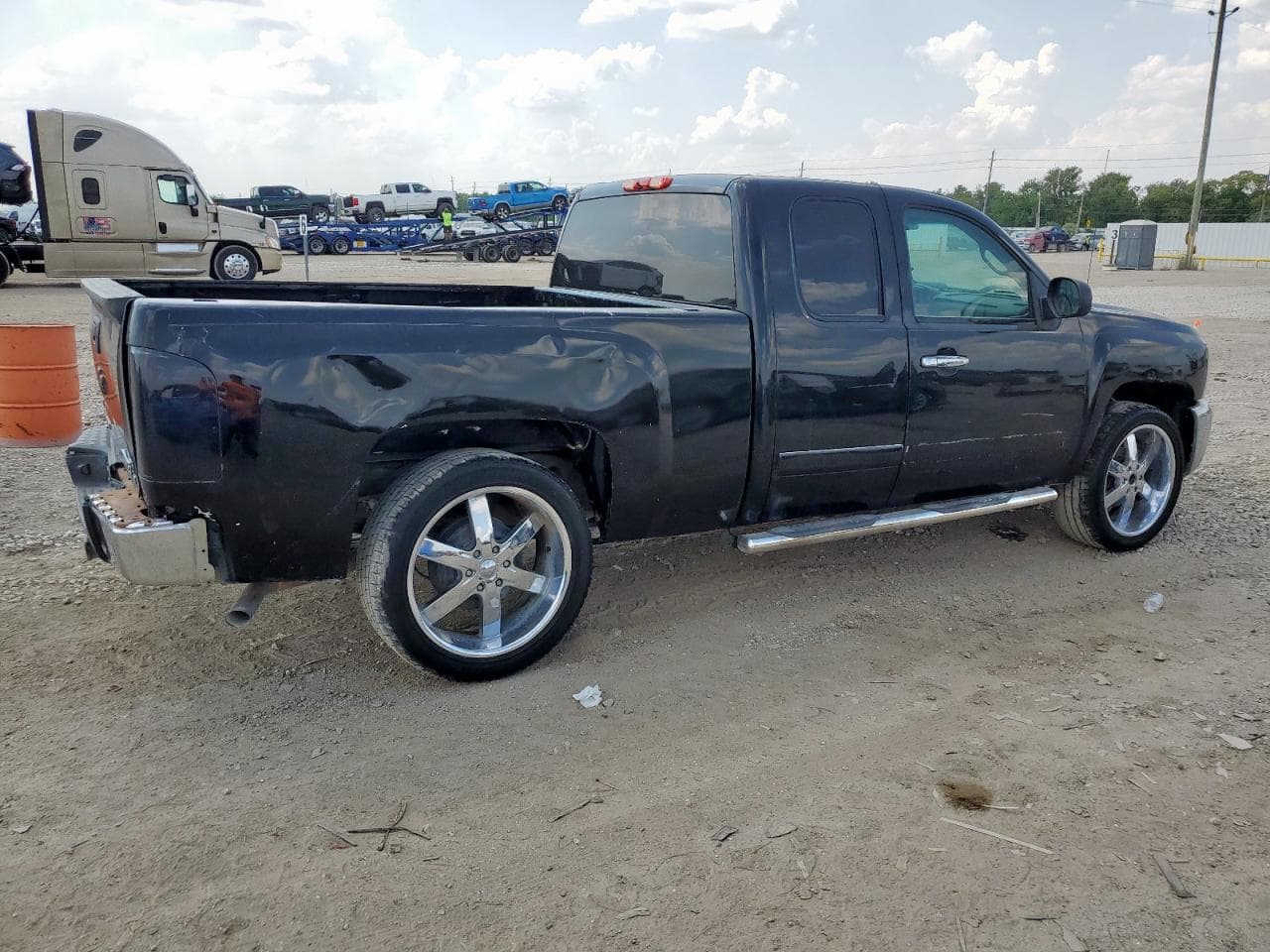 2012 Chevrolet Silverado C1500 Lt - foto 3