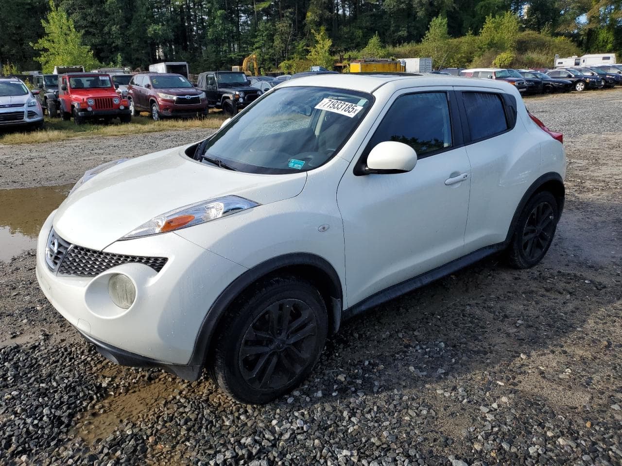 2011 Nissan Juke S