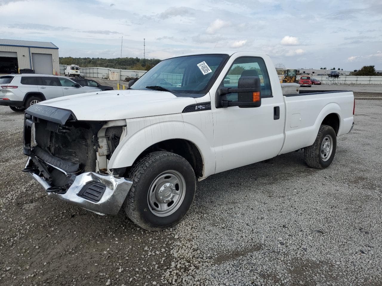 2012 Ford F250 Super Duty