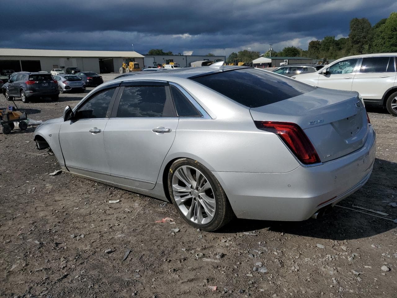 2017 Cadillac Ct6 Platinum - foto 2