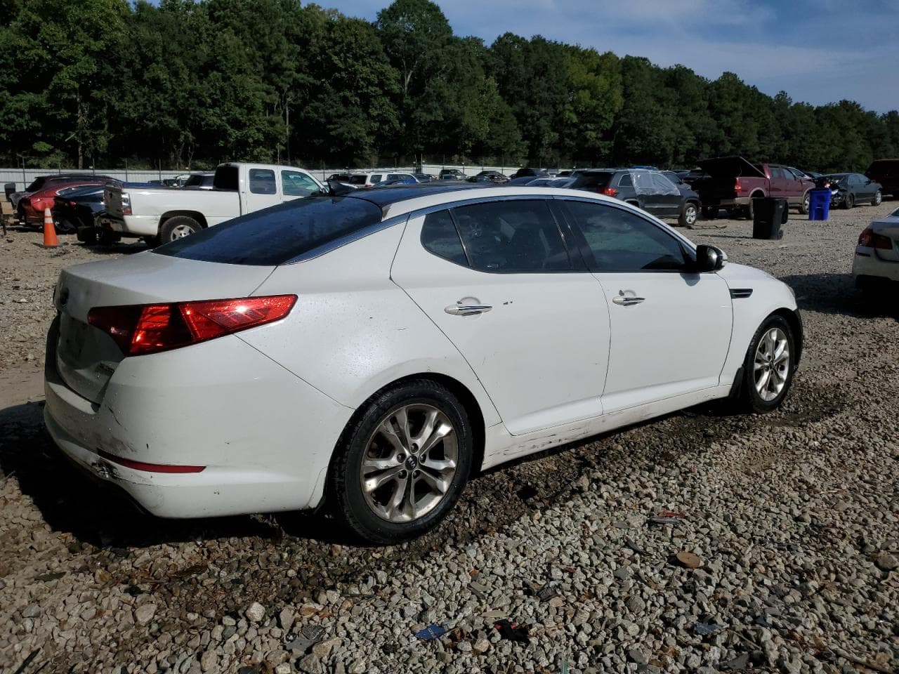 2013 Kia Optima Ex - foto 3