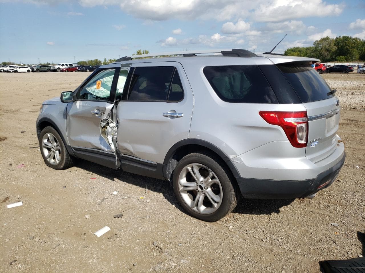 2015 Ford Explorer Limited - foto 2