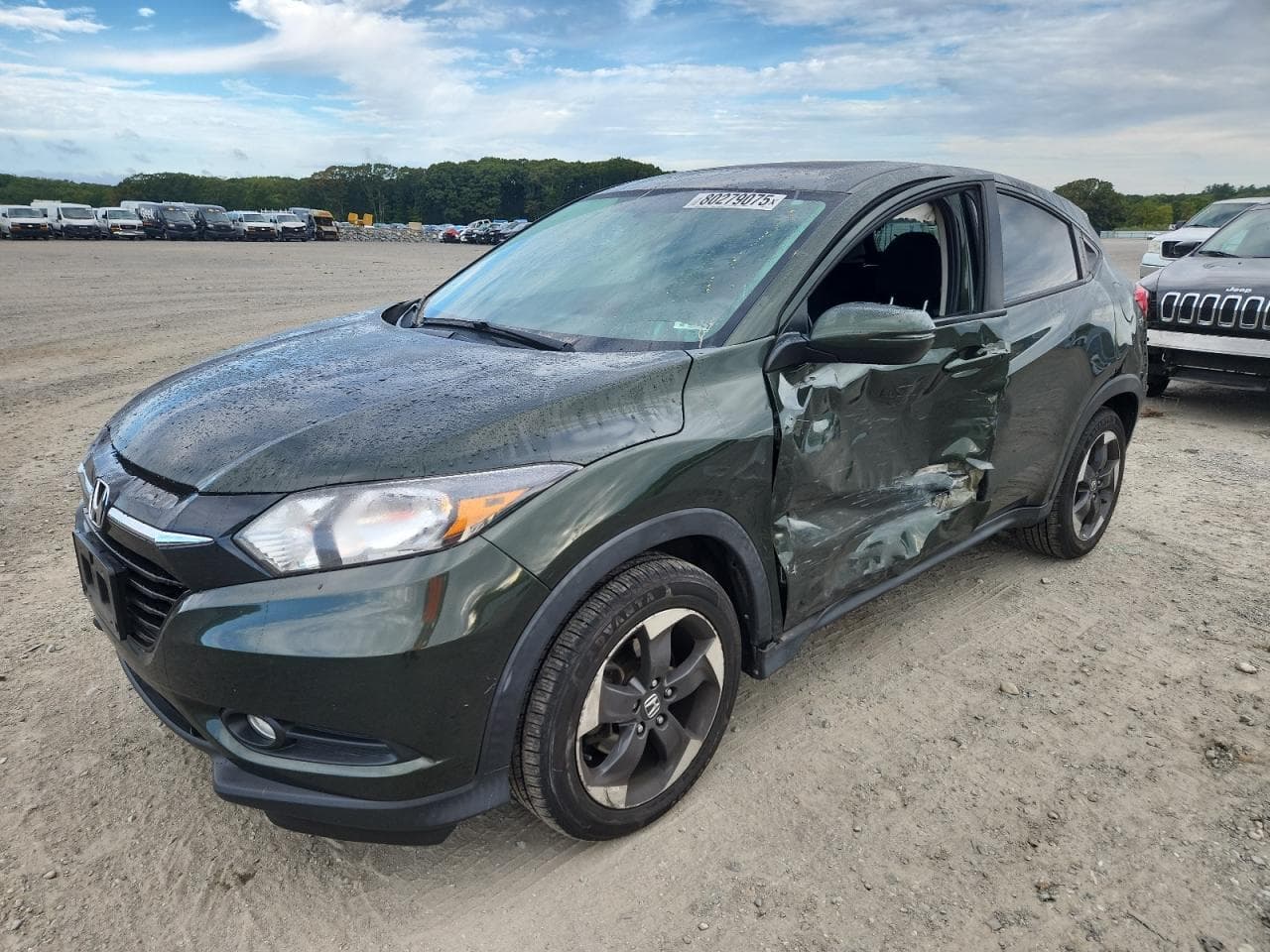 2018 Honda Hr-V Ex