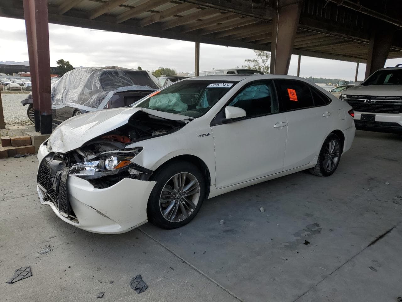 2015 Toyota Camry Hybrid