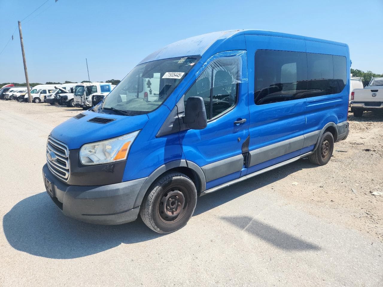 2015 Ford Transit T-350 Passenger Wagon Xlt