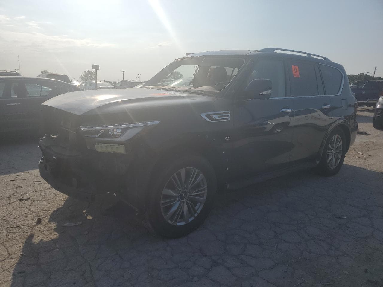 Infiniti QX80 2020 z USA