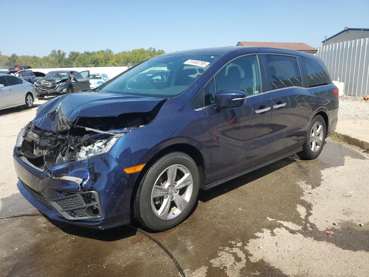 2019 Honda Odyssey Exl