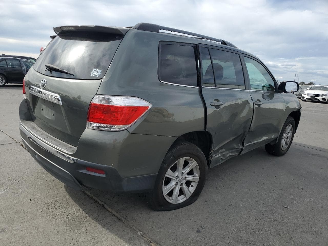 2013 Toyota Highlander Base - foto 3