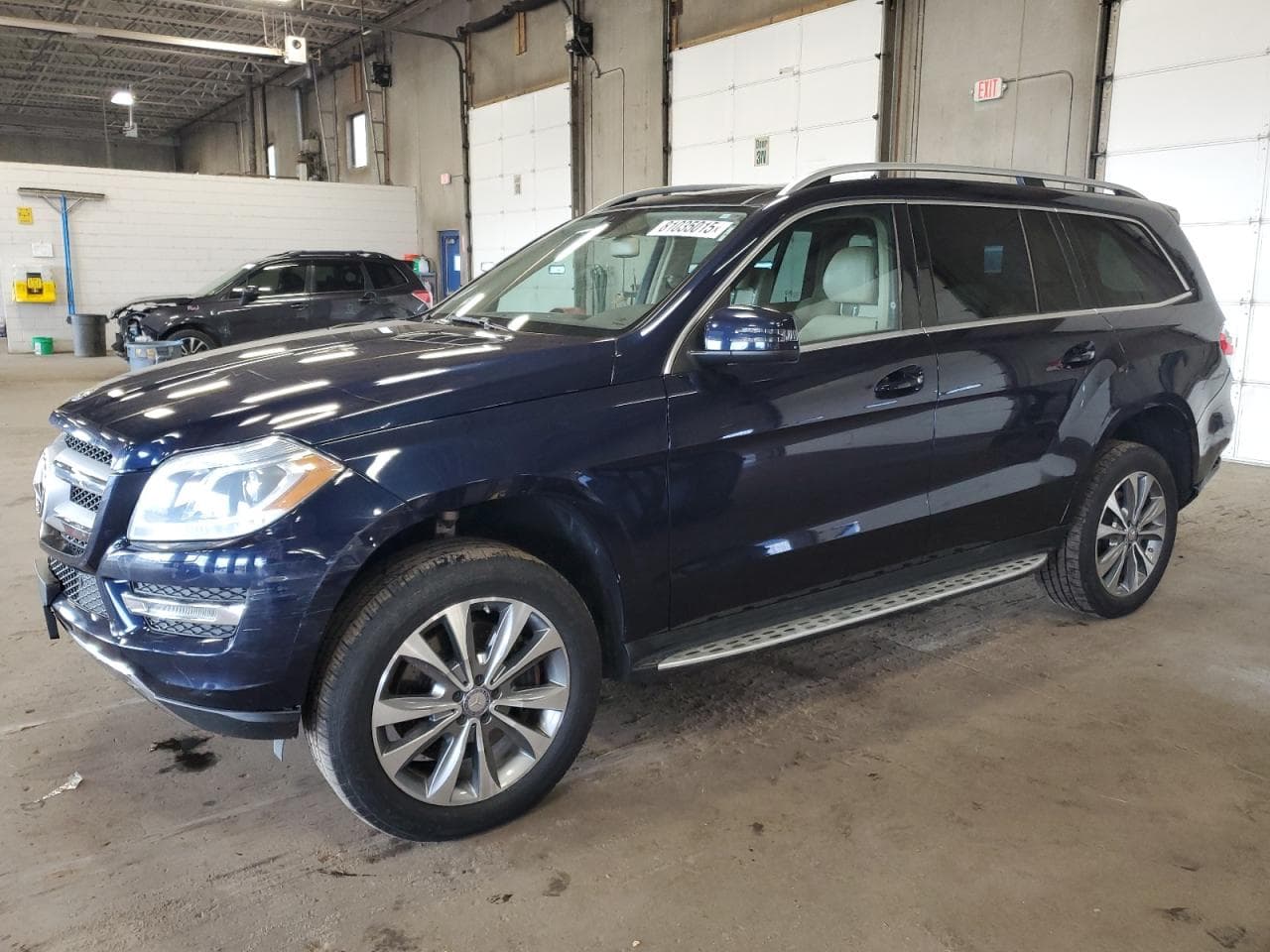 2013 Mercedes-Benz Gl 450 4Matic