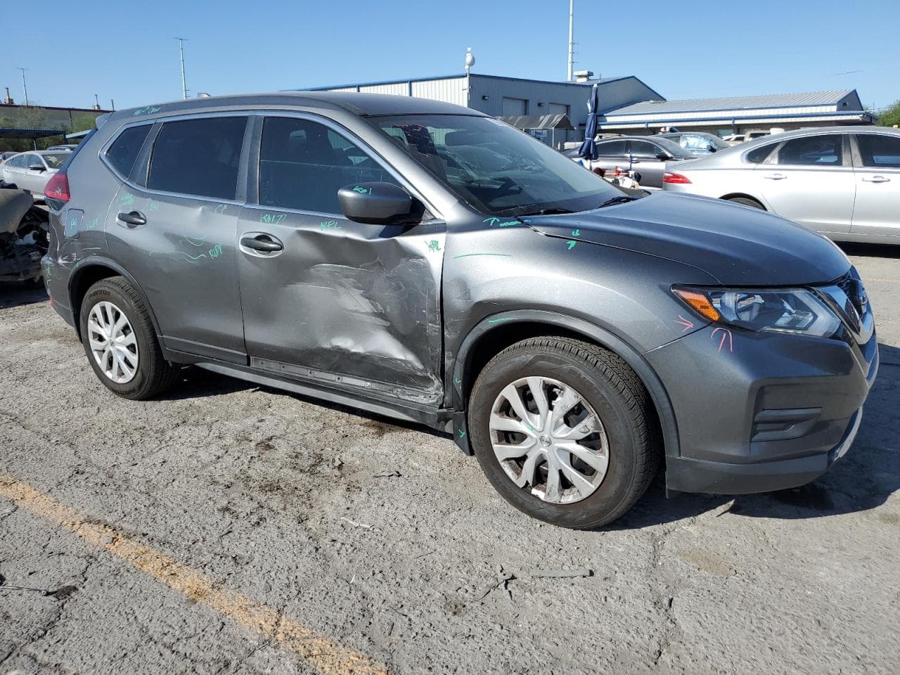 2017 Nissan Rogue S - foto 4