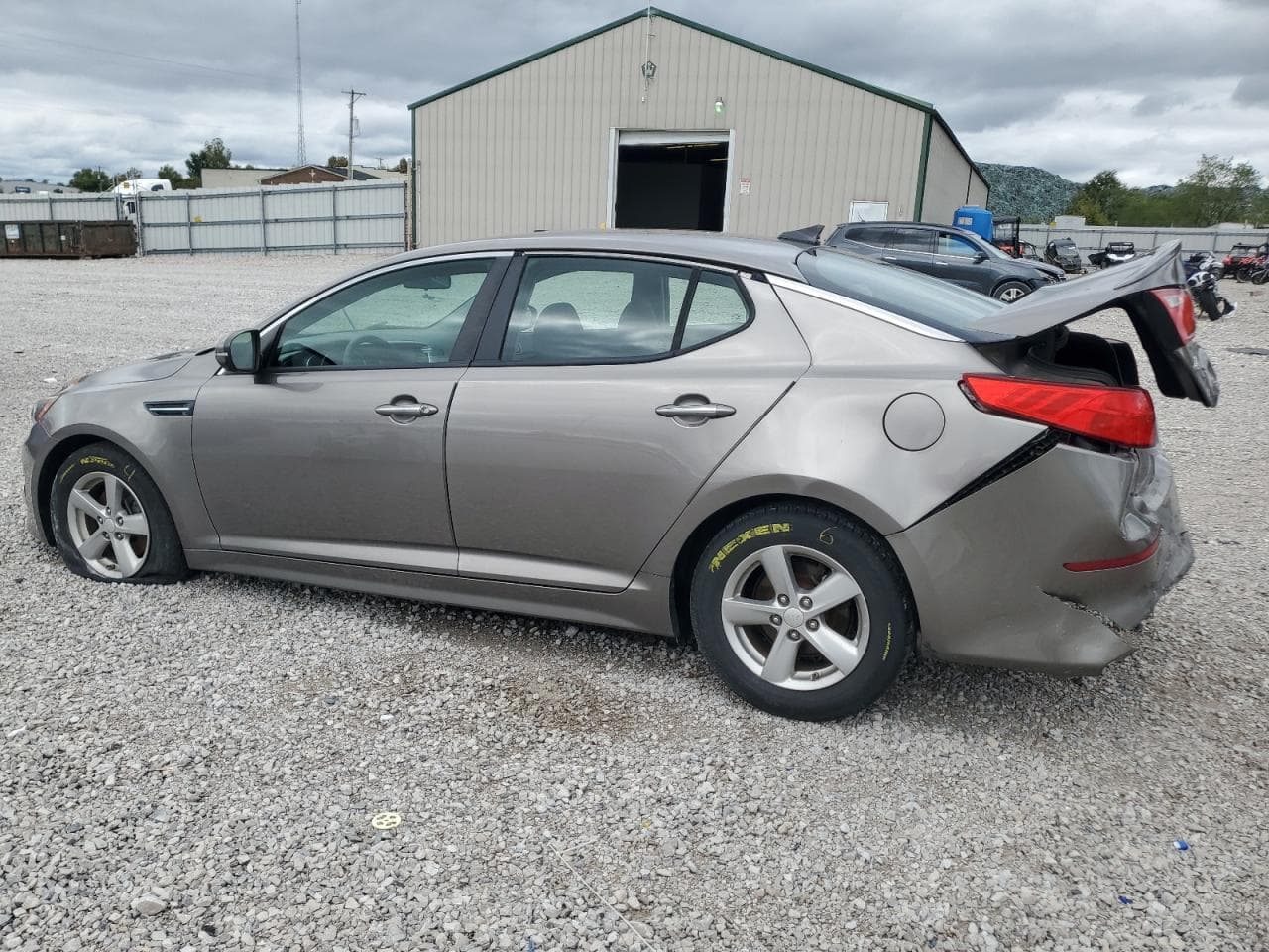 2015 Kia Optima Lx - foto 2