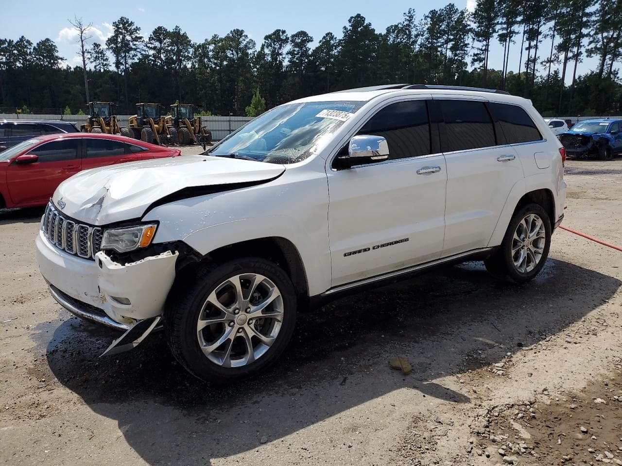 2019 Jeep Grand Cherokee Summit