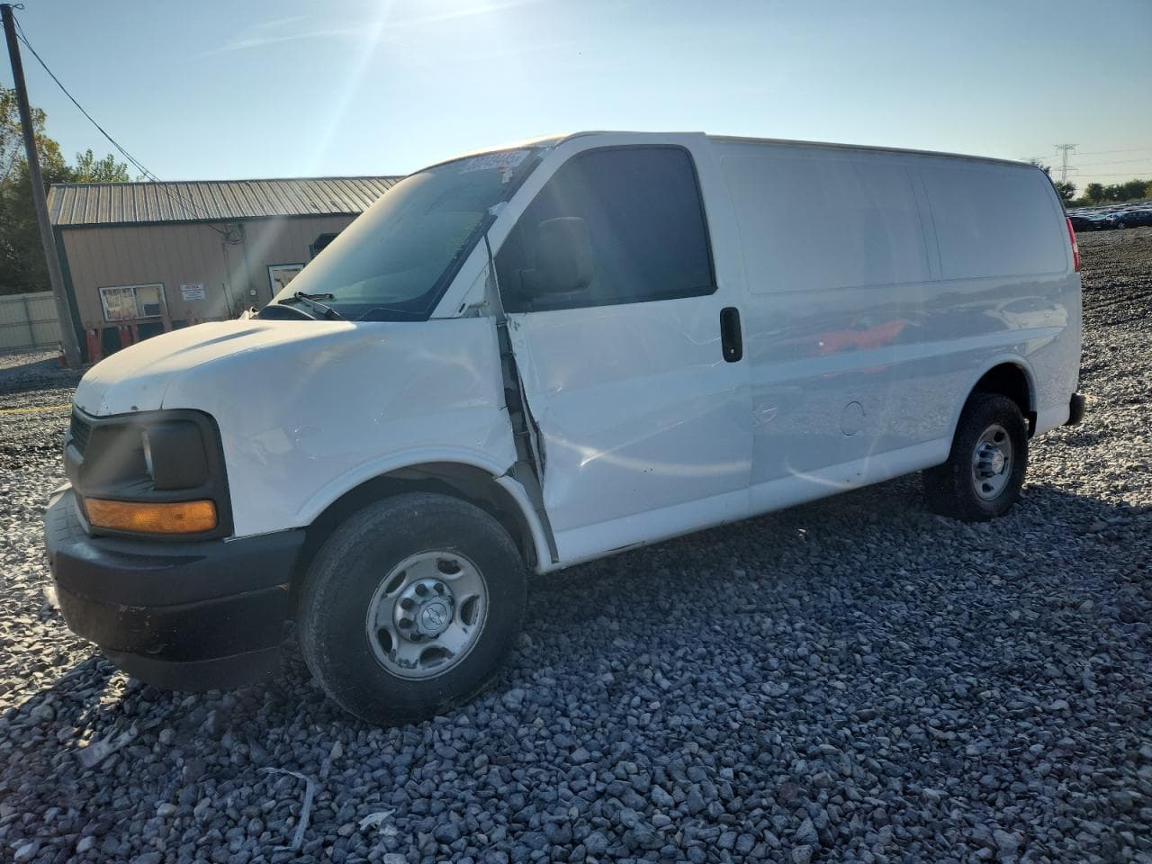 2017 Chevrolet Express G2500