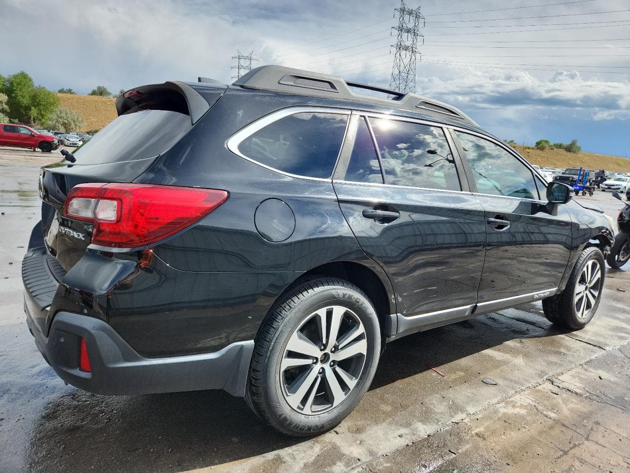2018 Subaru Outback 2.5I Limited - foto 3