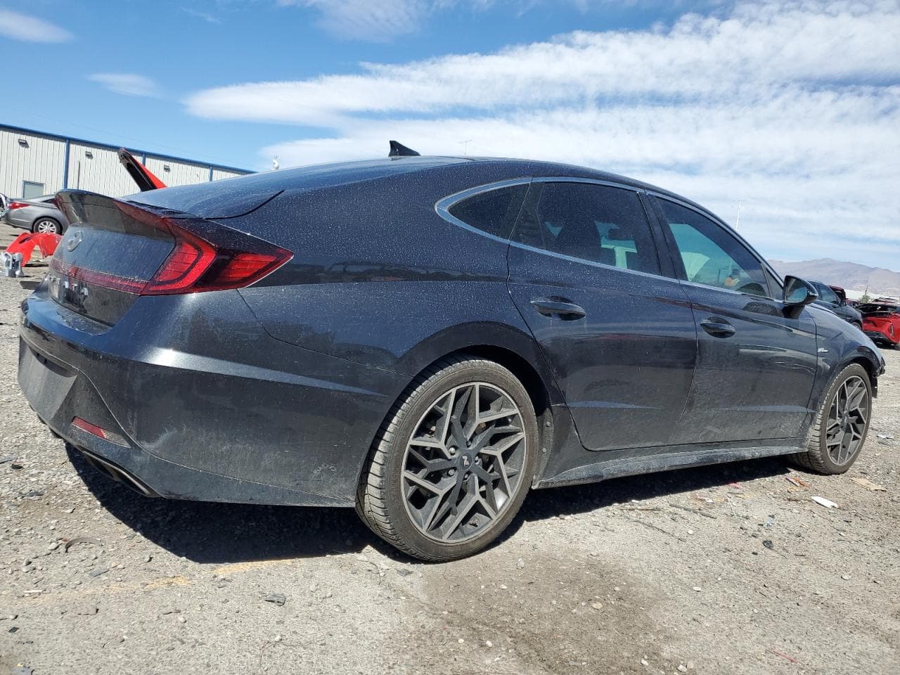 2021 Hyundai Sonata N Line - foto 3
