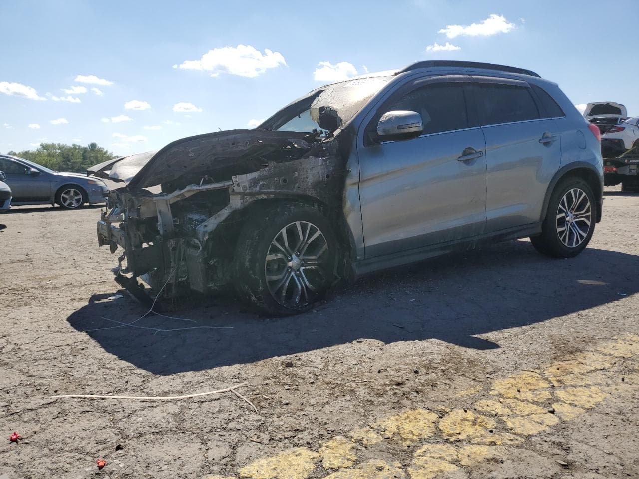 2016 Mitsubishi Outlander Sport Sel