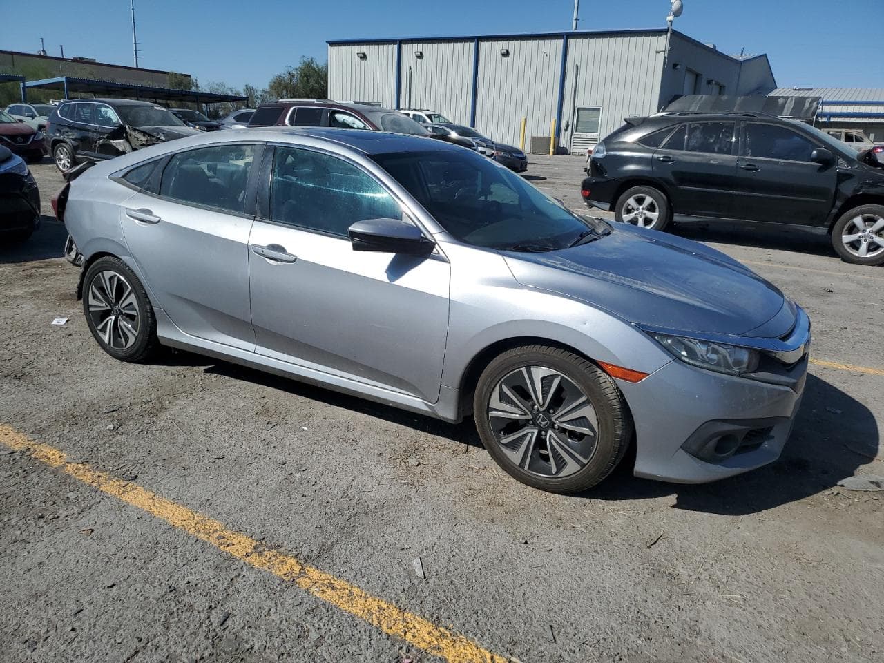 2017 Honda Civic Ex - foto 4