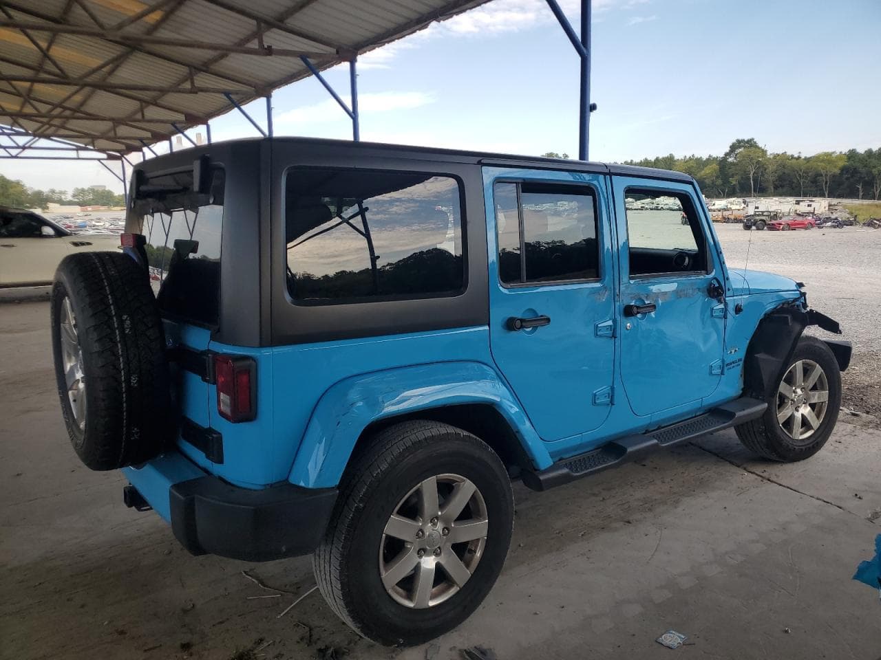 2017 Jeep Wrangler Unlimited Sahara - foto 3