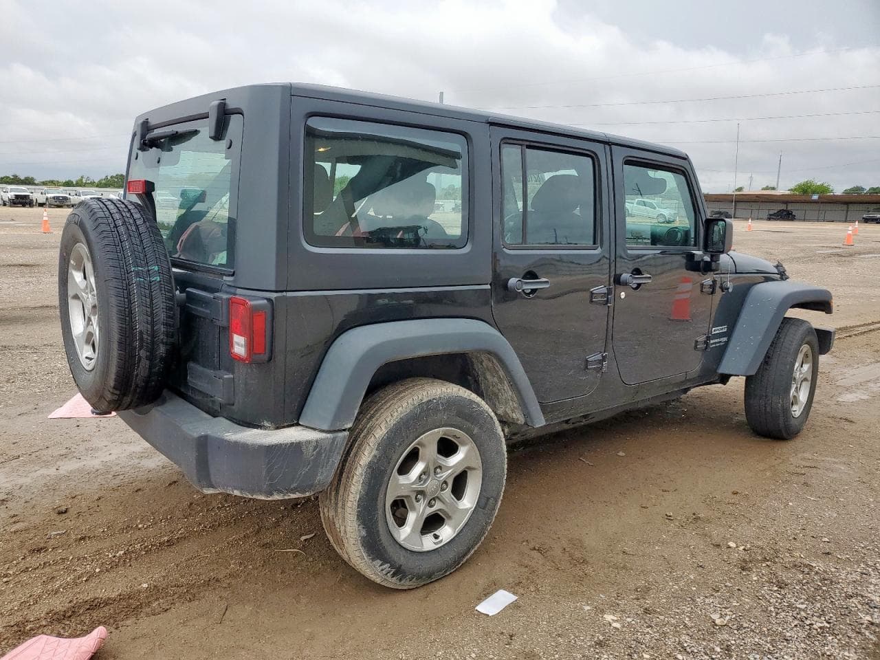 2018 Jeep Wrangler Unlimited Sport - foto 3