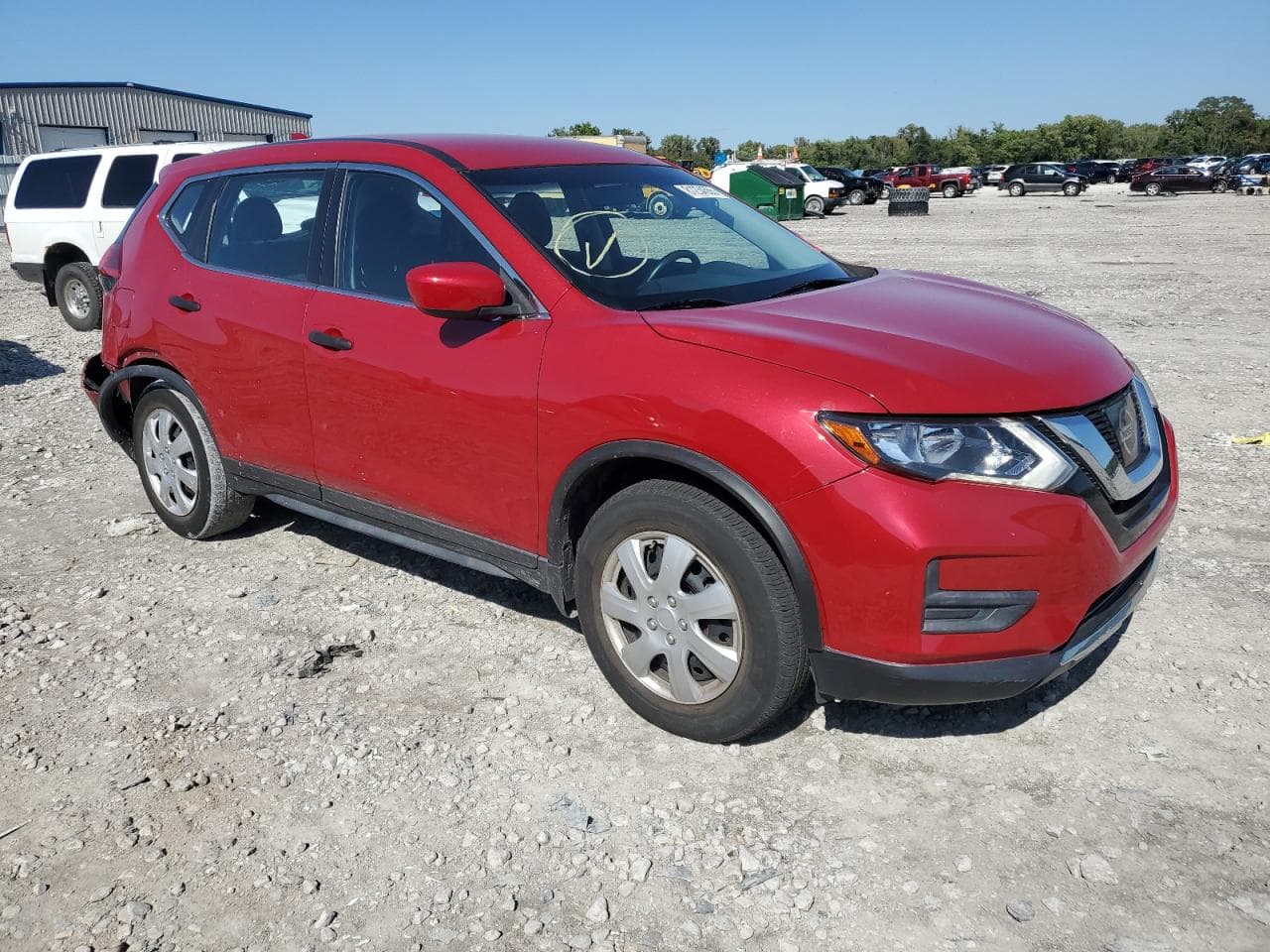 2017 Nissan Rogue S - foto 4