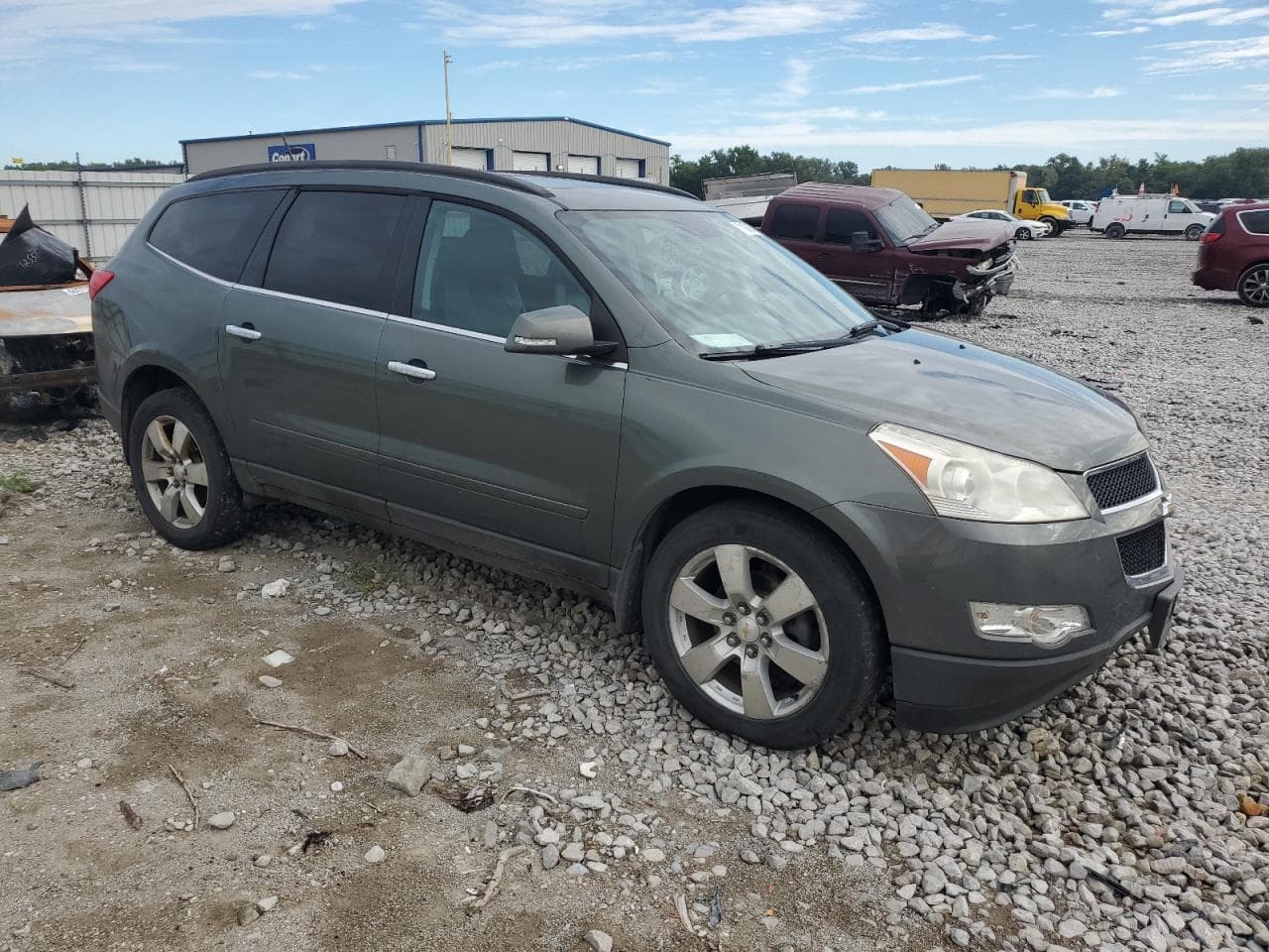 2010 Chevrolet Traverse Lt - foto 4