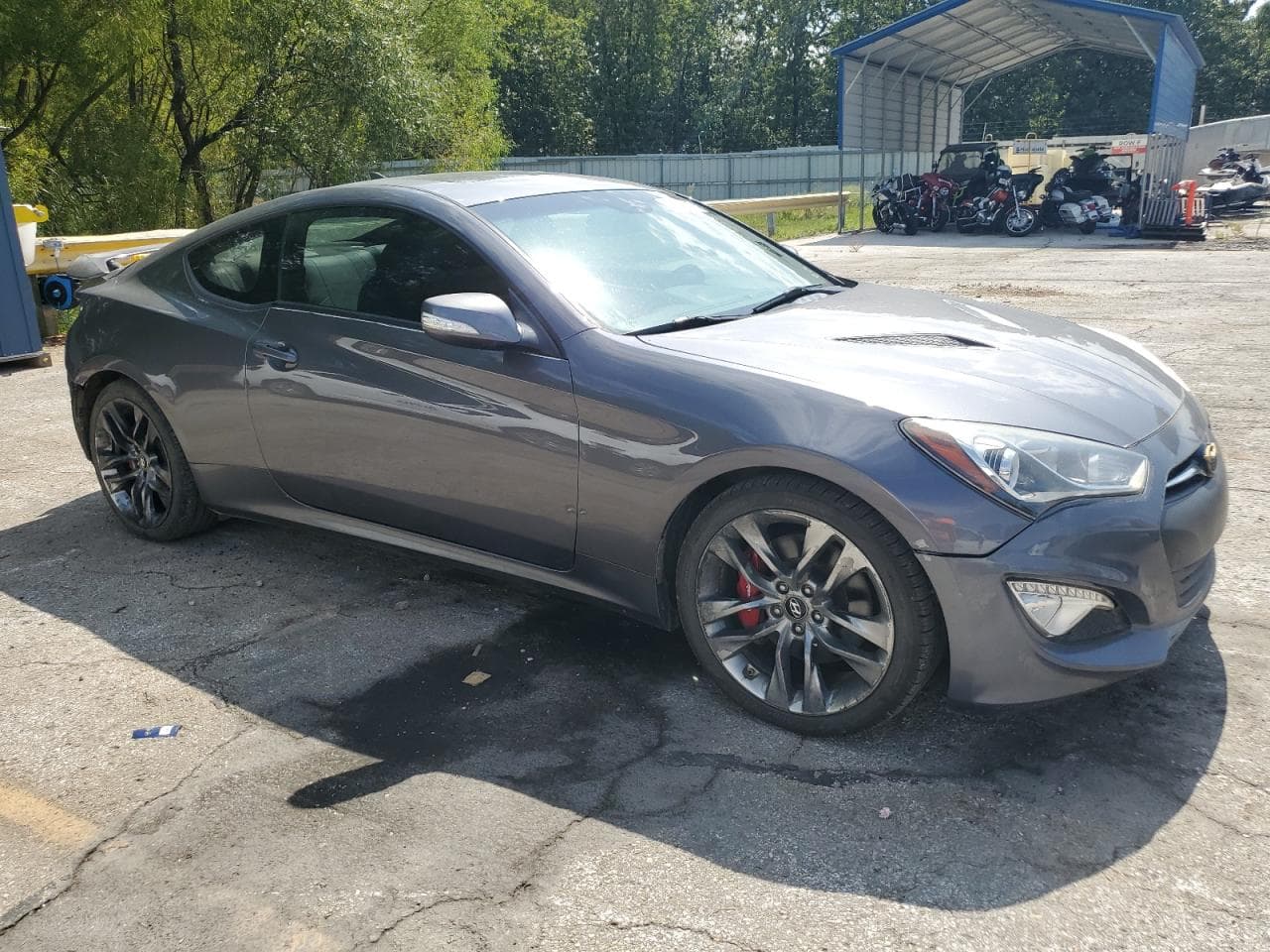 2015 Hyundai Genesis Coupe 3.8L - foto 4