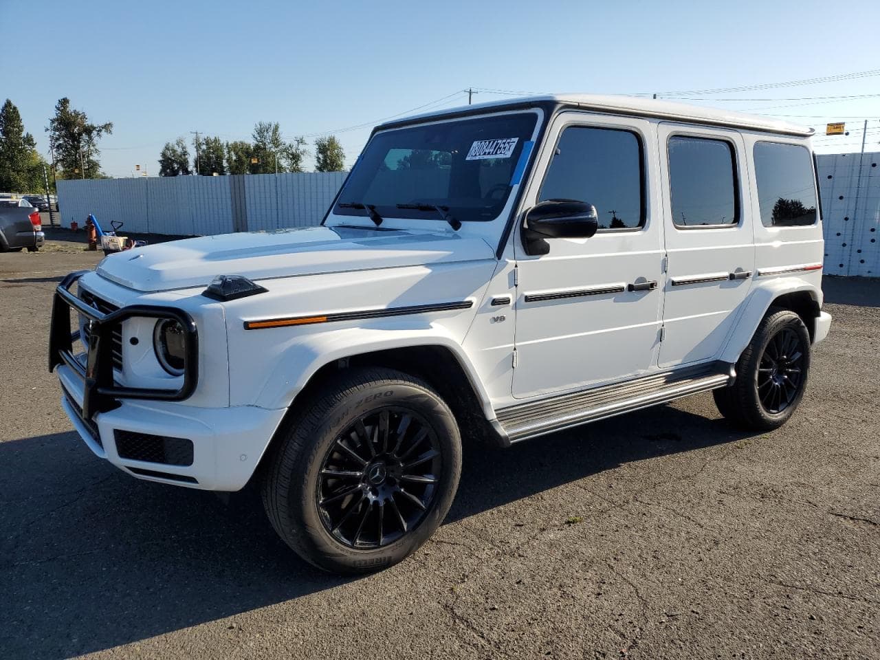 Mercedes-Benz G-klasse 2023 z USA