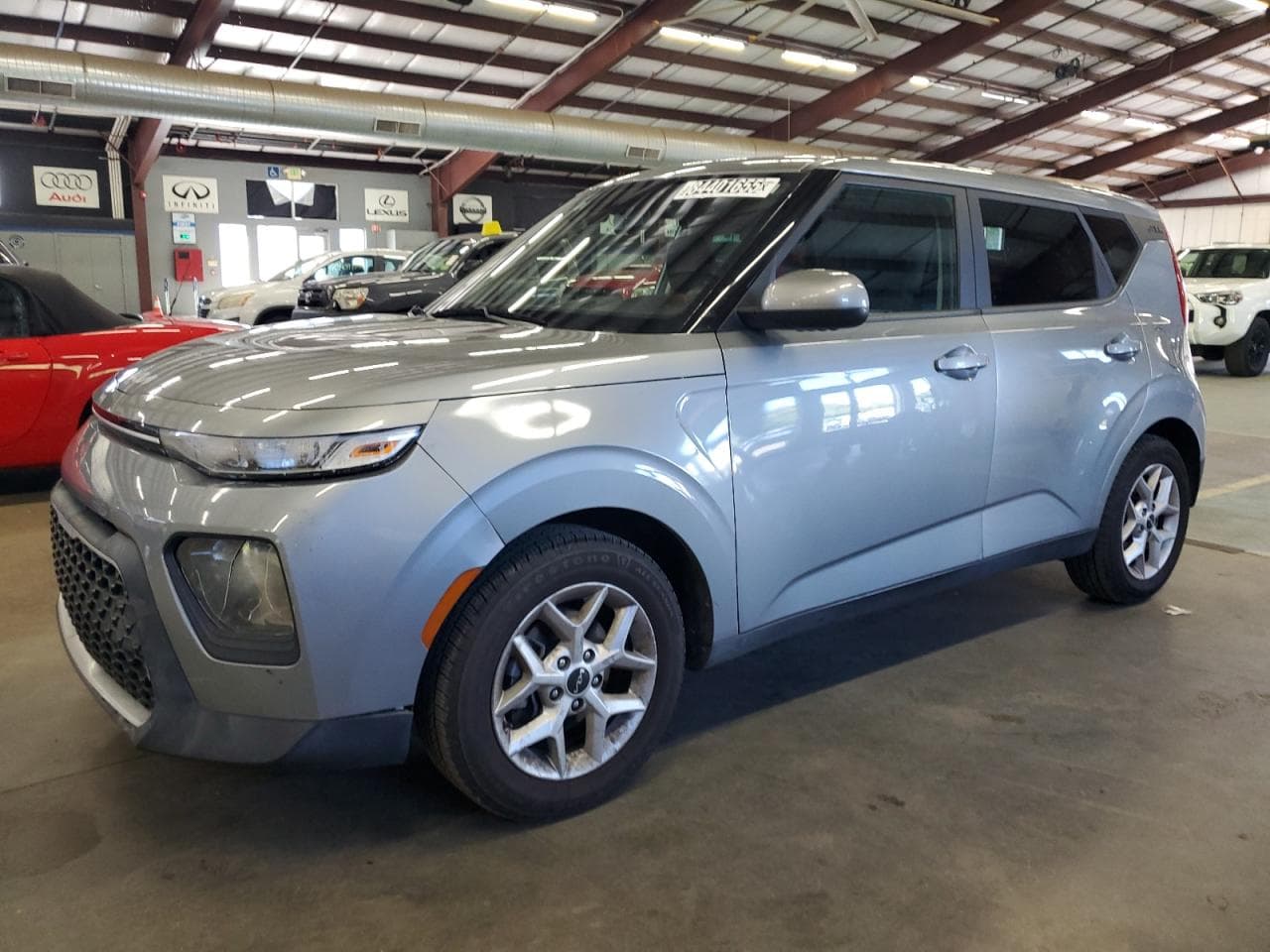 2022 Kia Soul Lx