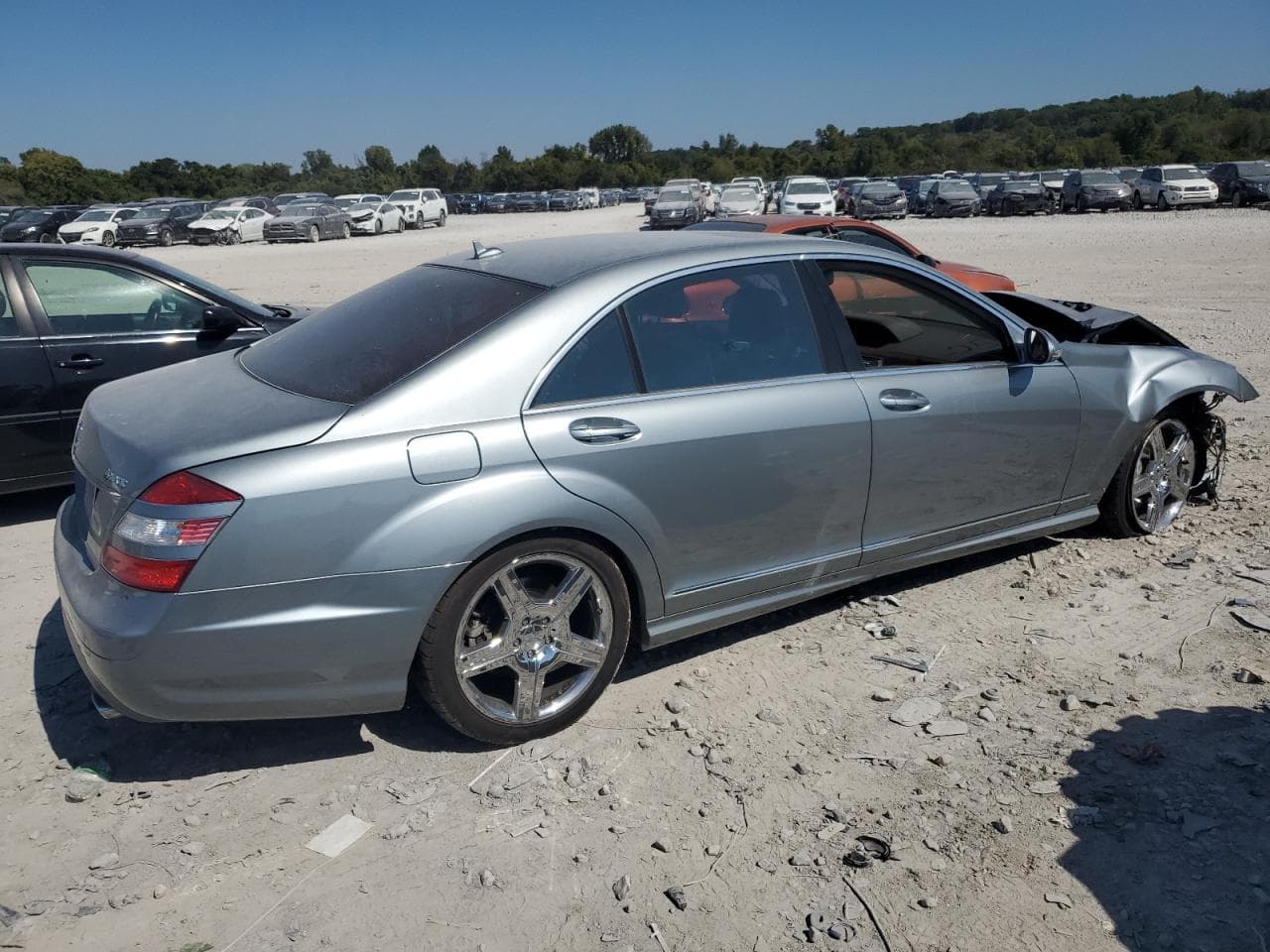 2009 Mercedes-Benz S 550 4Matic - foto 3
