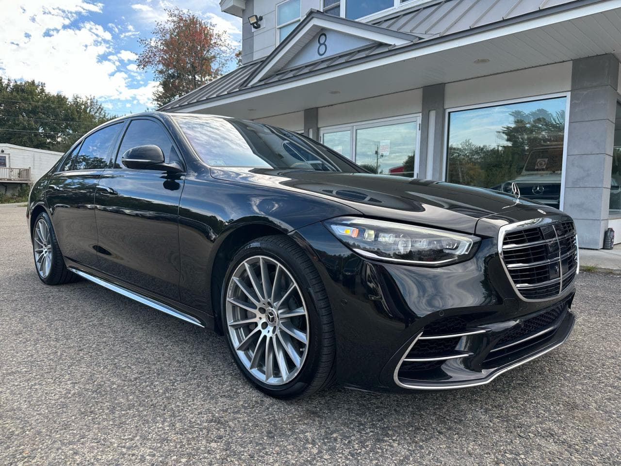 2021 Mercedes-Benz S 580 4Matic