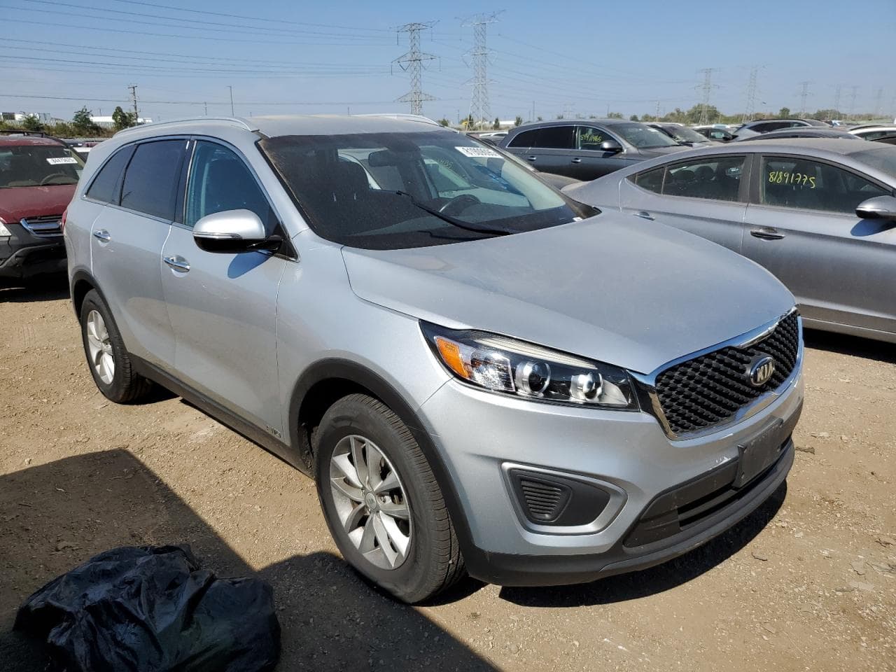 2017 Kia Sorento Lx - foto 4