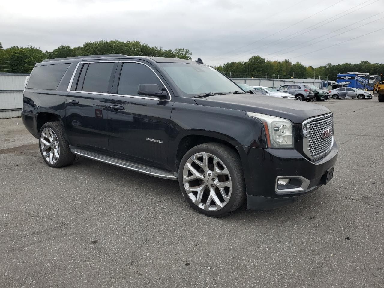 2015 GMC Yukon Xl K1500 Slt - foto 4