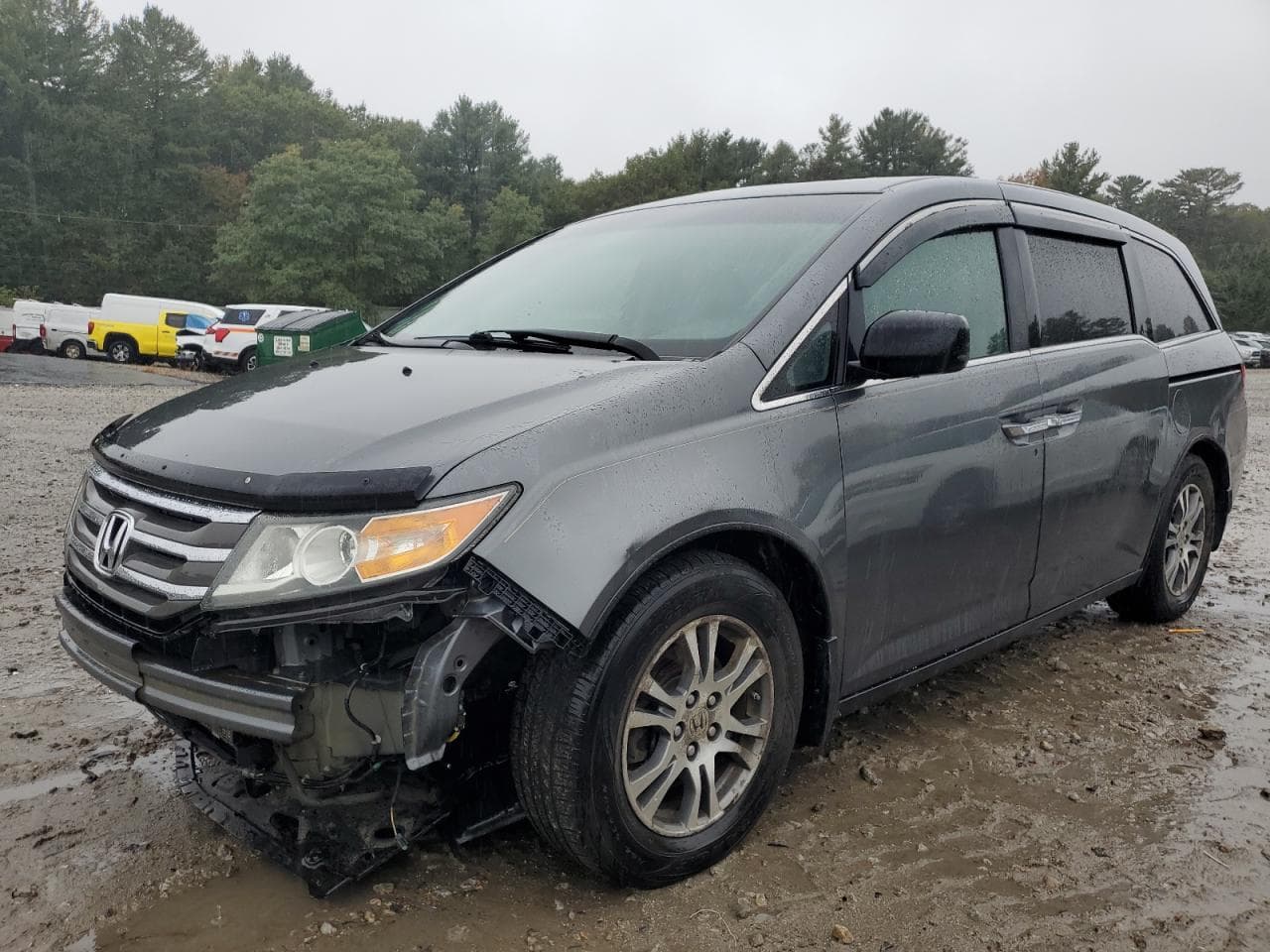2011 Honda Odyssey Exl