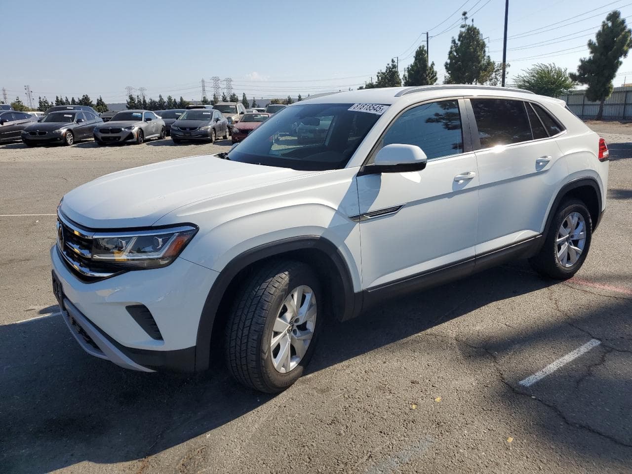 Volkswagen Atlas Cross Sport 2020 z USA