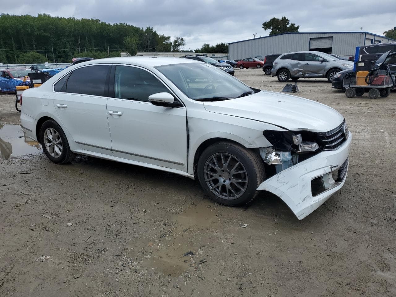 2017 Volkswagen Passat S - foto 4