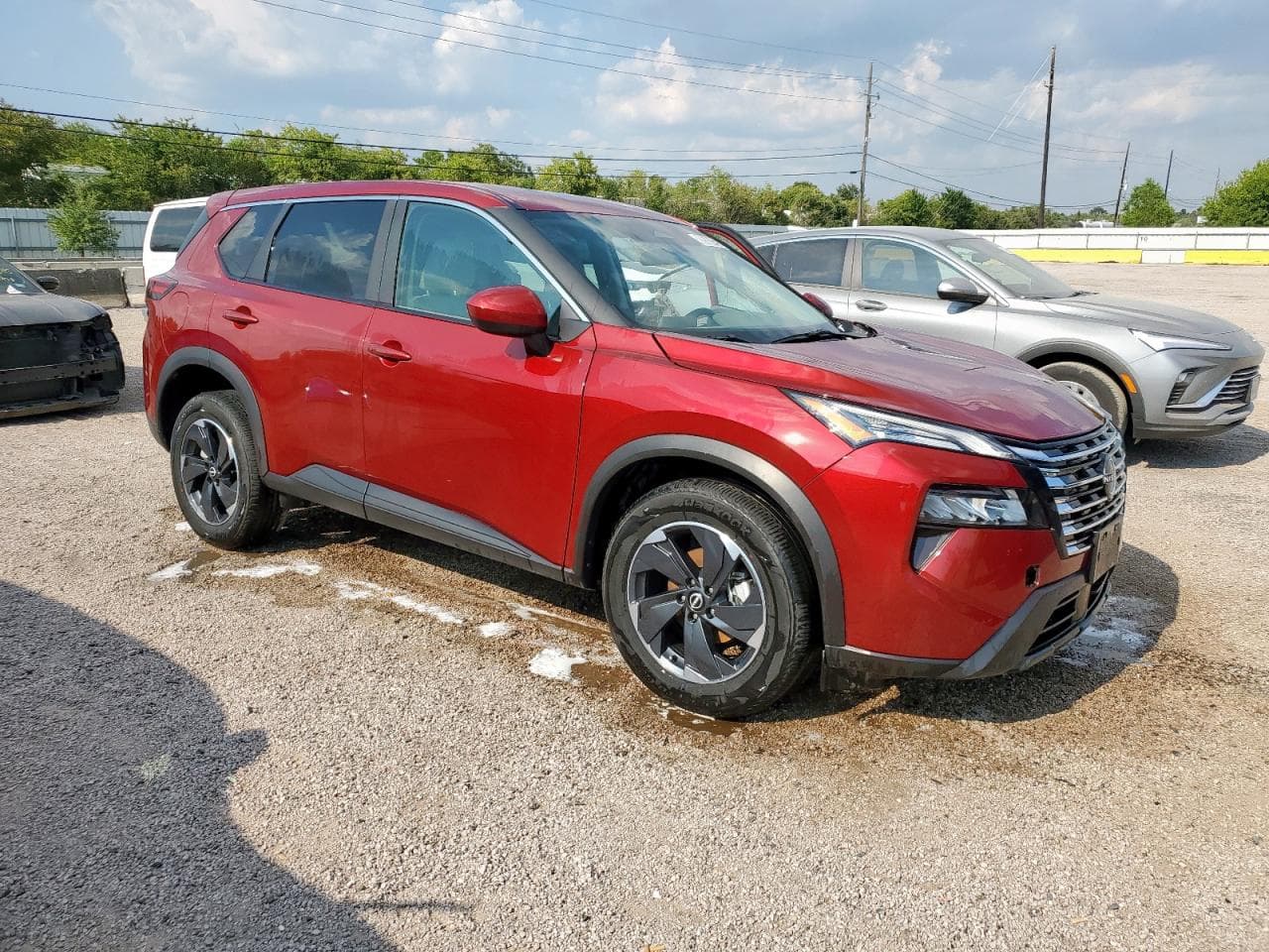 2025 Nissan Rogue Sv - foto 4