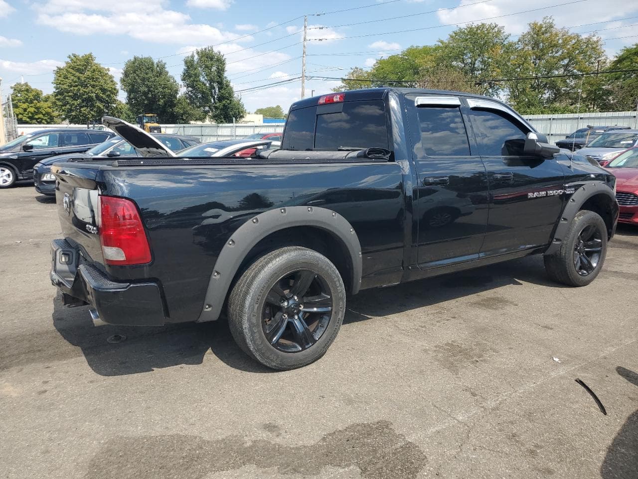 2012 Dodge Ram 1500 Sport - foto 3
