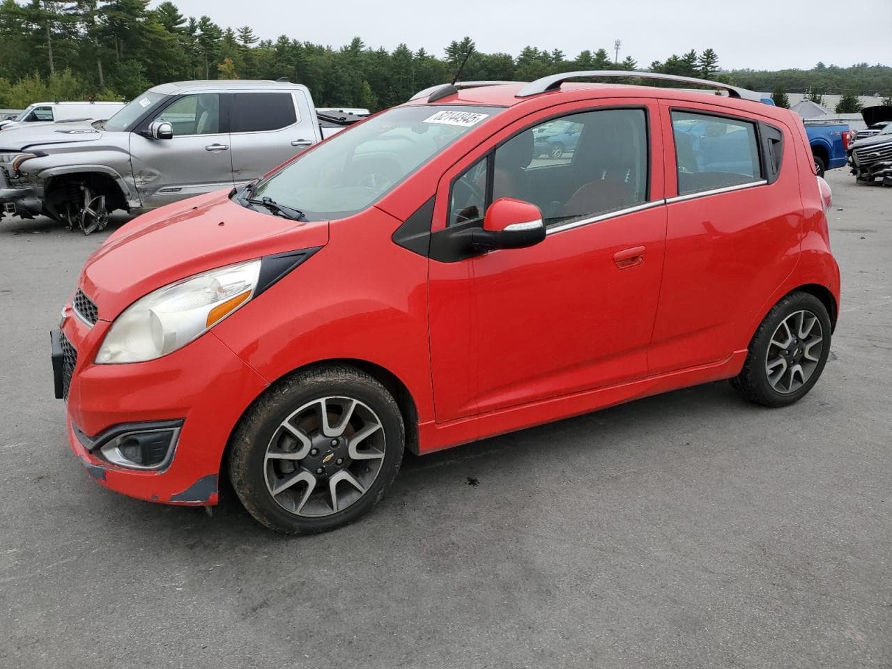 2015 Chevrolet Spark z USA