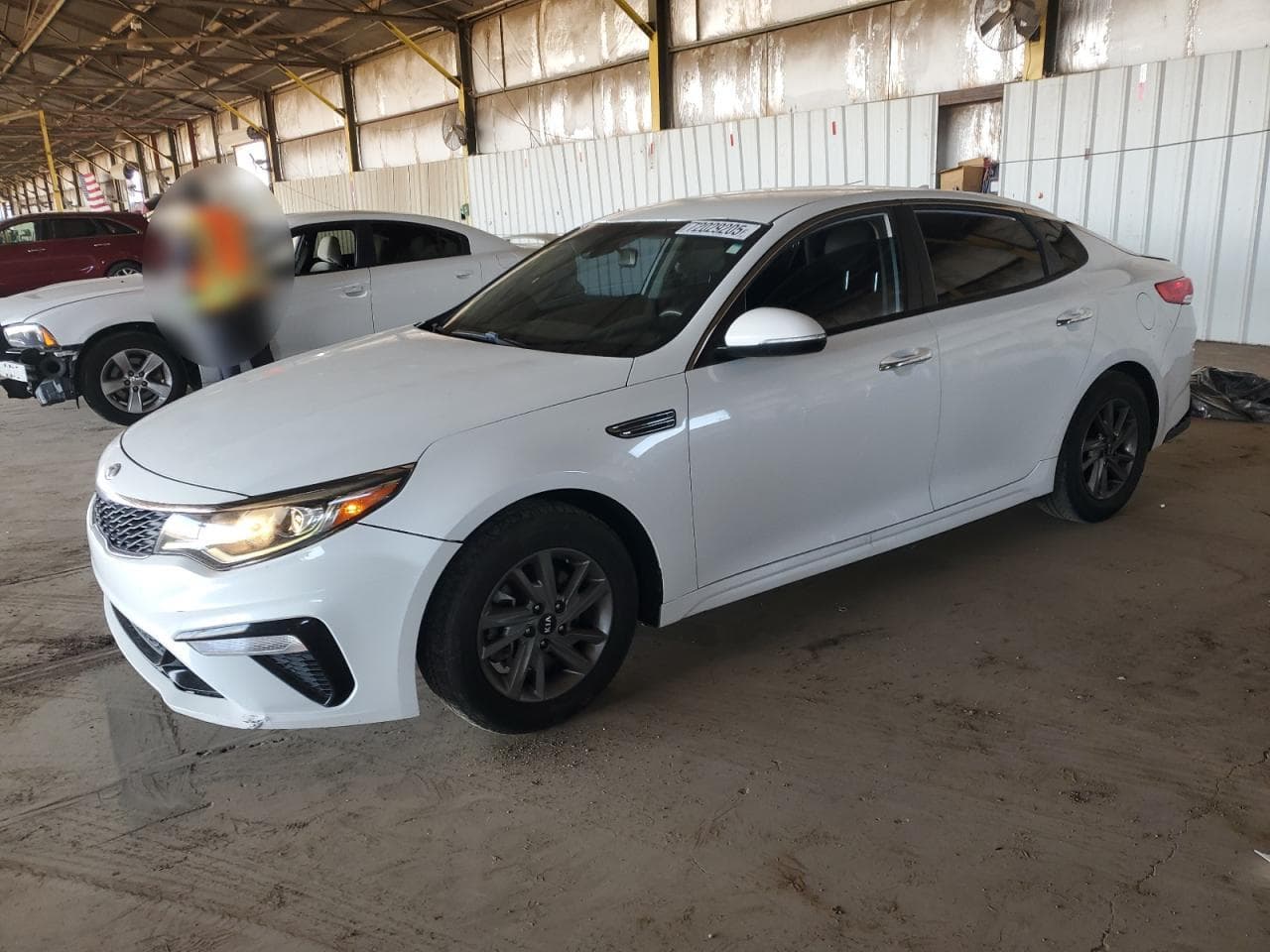 2019 Kia Optima z USA