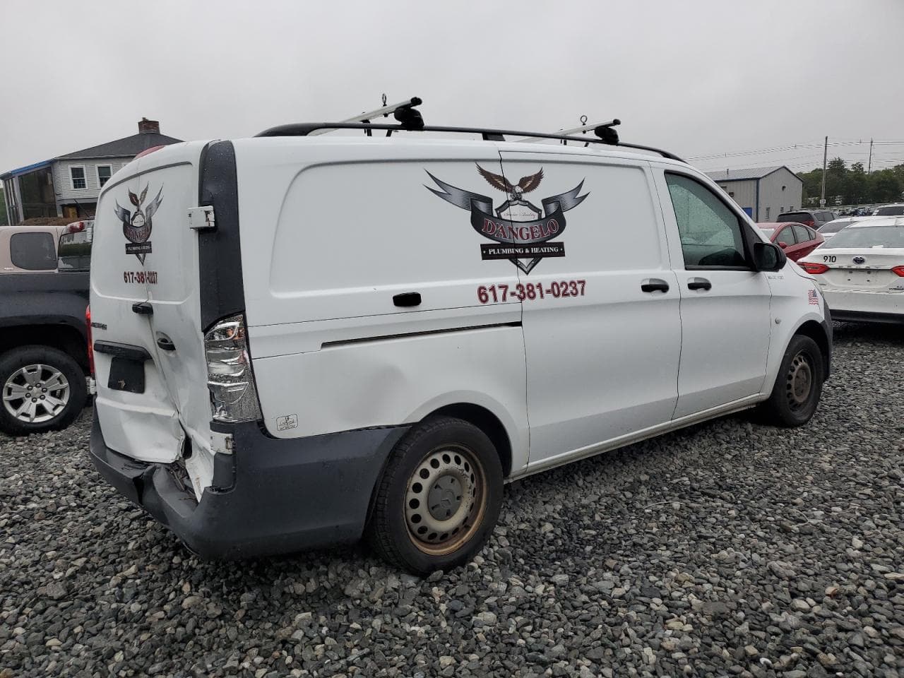 2016 Mercedes-Benz Metris - foto 3
