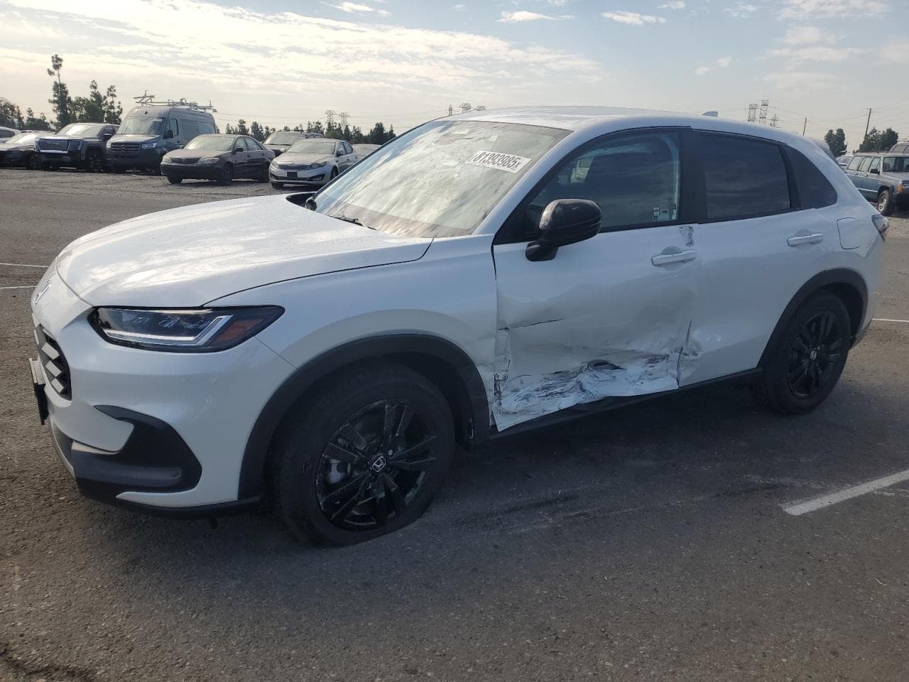 2026 Honda Hr-V Sport